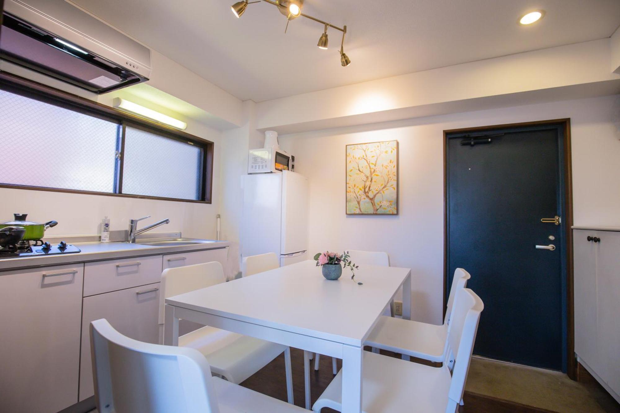Shinjuku Ryokan Retreat丶local Experience & Short Trips Hub丶walk To Shinjuku Station S02c Apartamento