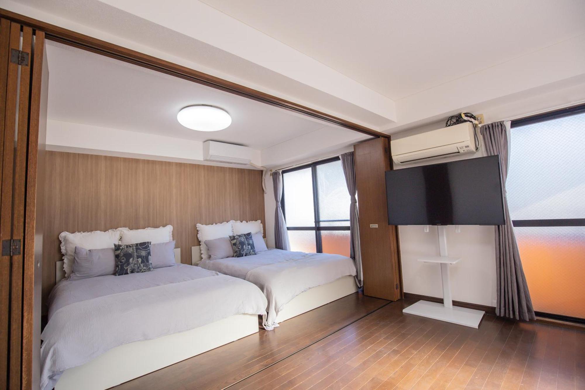 Shinjuku Ryokan Retreat丶local Experience & Short Trips Hub丶walk To Shinjuku Station S02c Apartamento Tóquio