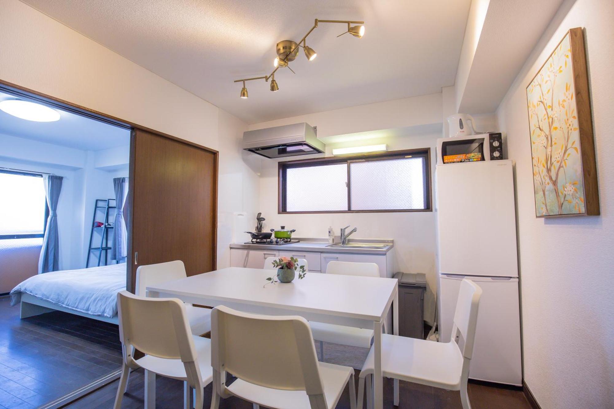 Shinjuku Ryokan Retreat丶local Experience & Short Trips Hub丶walk To Shinjuku Station S02c Apartamento