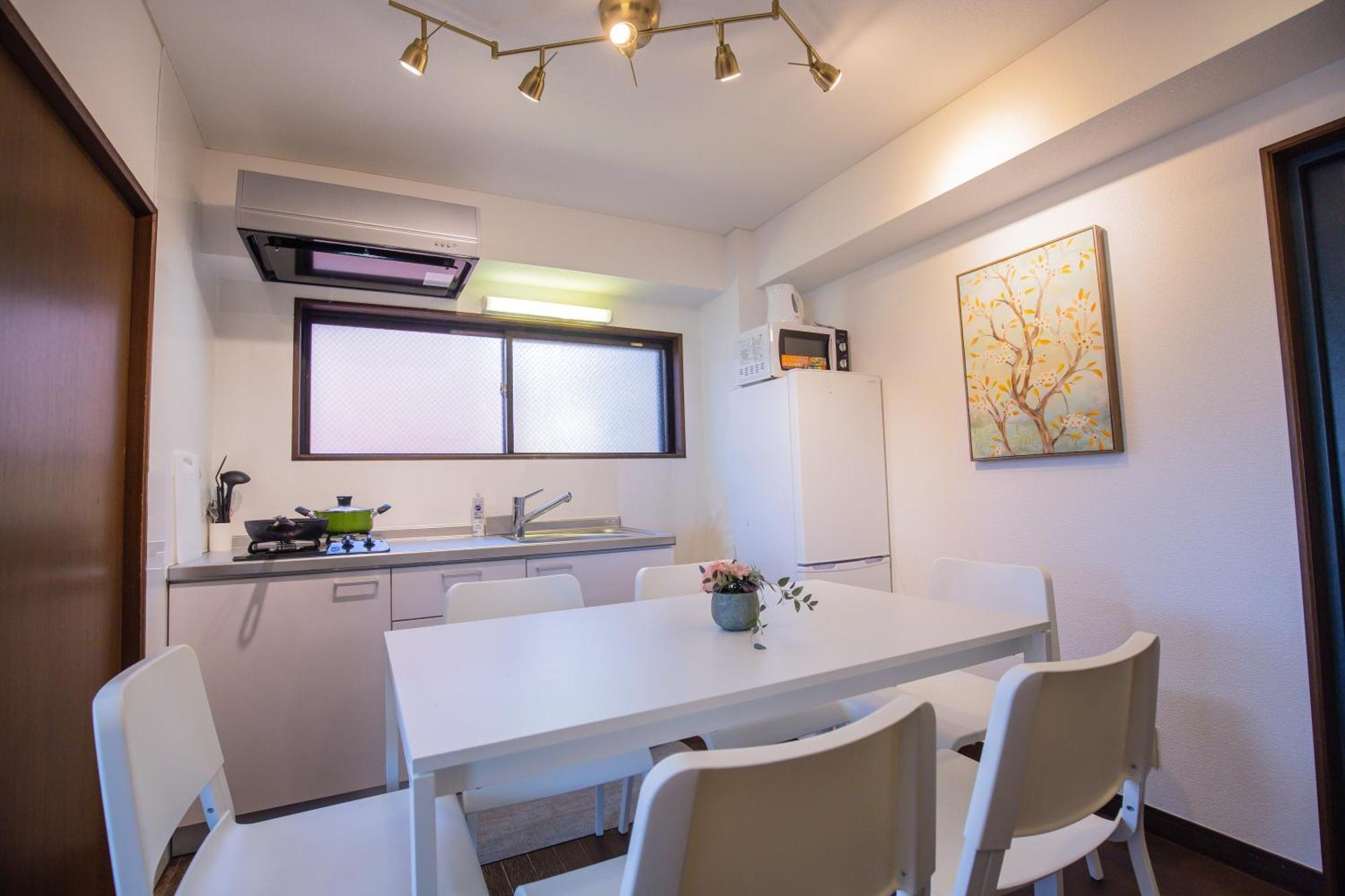 Apartamento Shinjuku Ryokan Retreat丶local Experience & Short Trips Hub丶walk To Shinjuku Station S02c Tóquio