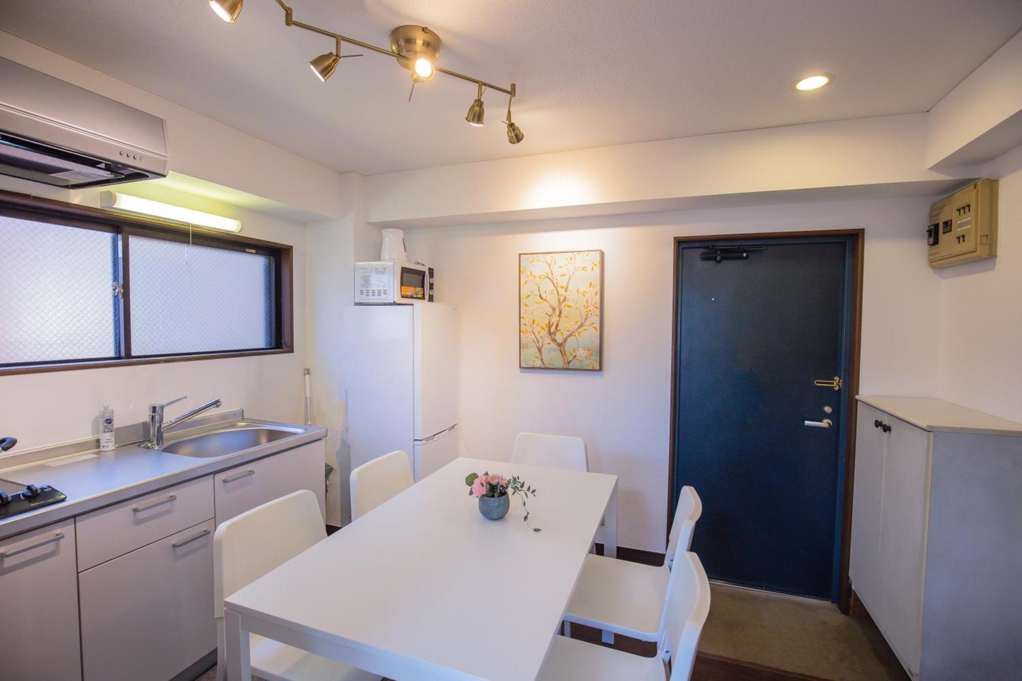 Apartamento Shinjuku Ryokan Retreat丶local Experience & Short Trips Hub丶walk To Shinjuku Station S02c