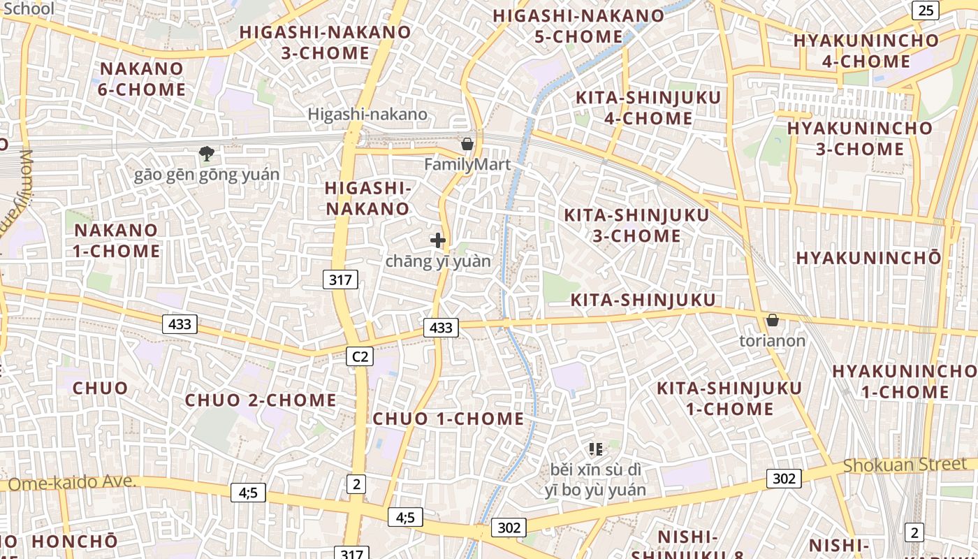 map